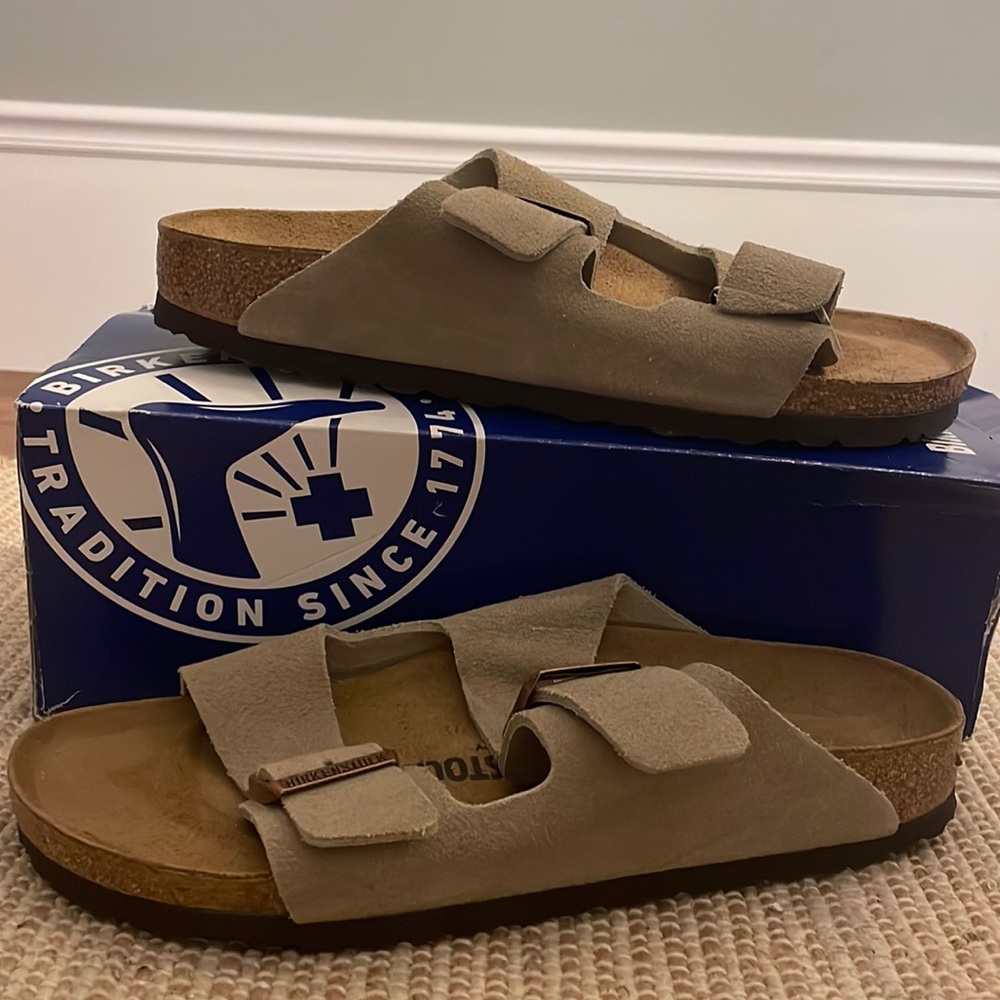 Birkenstock Women's Tan Sandals